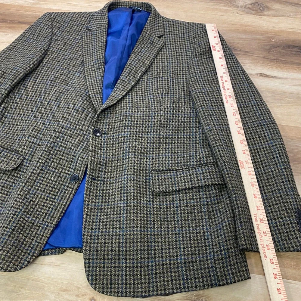 Tommy Hilfiger worsted wool